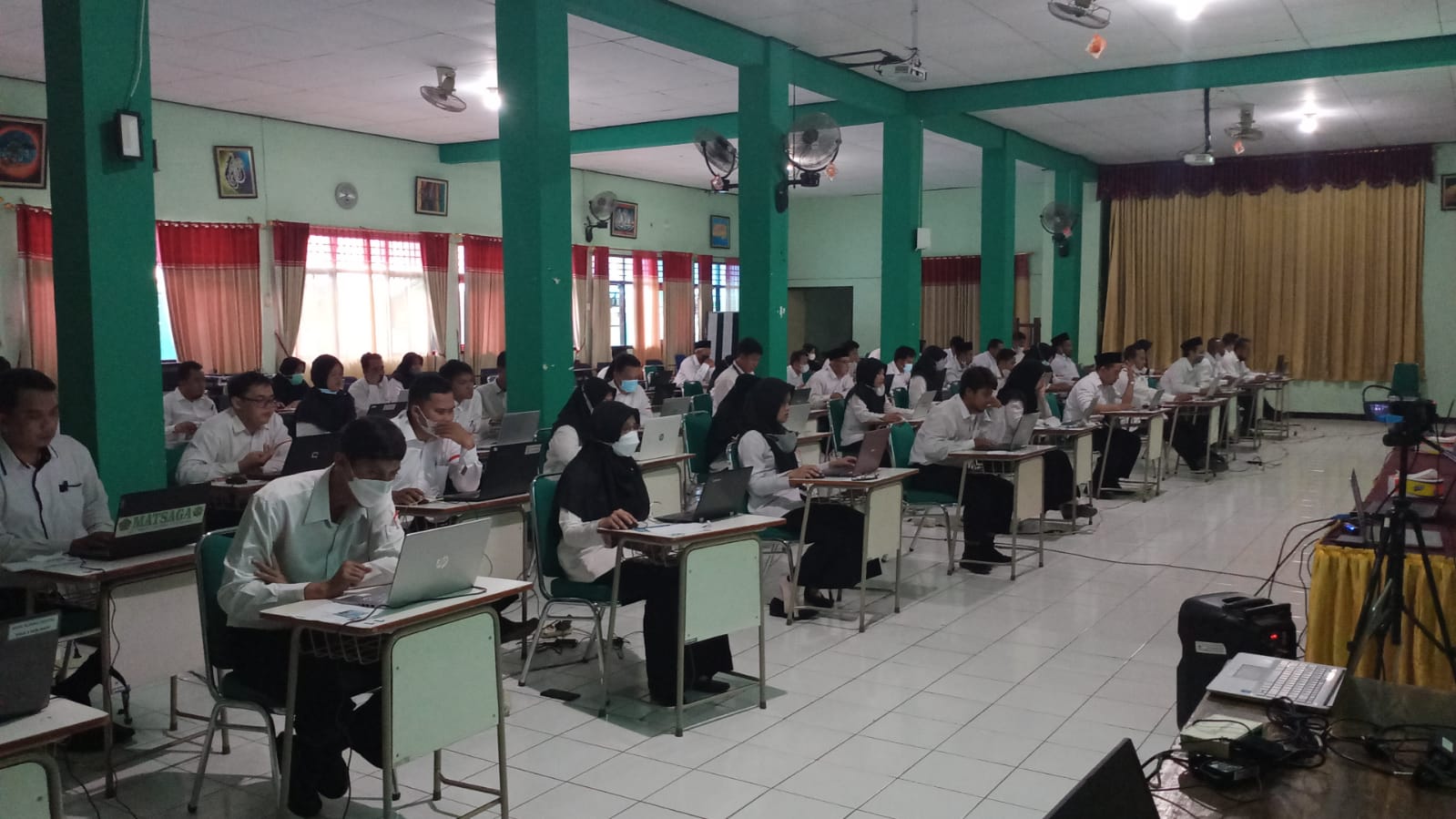 Di Kebumen, Sebanyak 197 Peserta Mengikuti Seleksi Kompetensi Teknis Tambahan CPPPK Kemenag