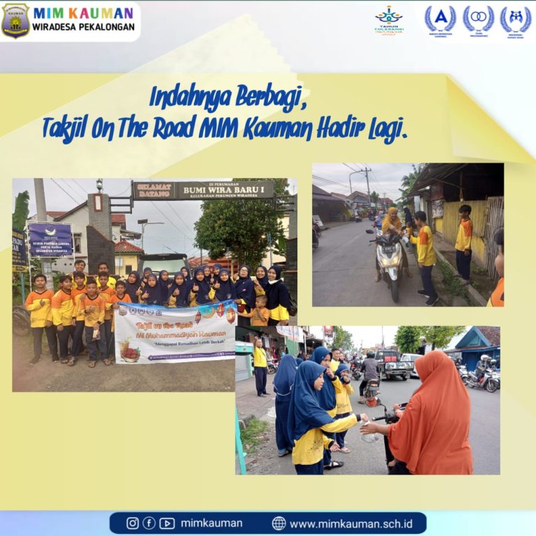 Indahnya Berbagi, Takjil On The Road MIM Kauman Hadir Lagi.