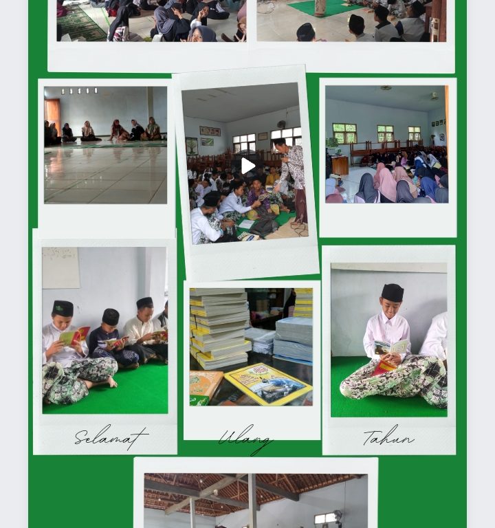 Suasana Pesantren Ramadhan di MTs Salafiyah NU Karanganyar.