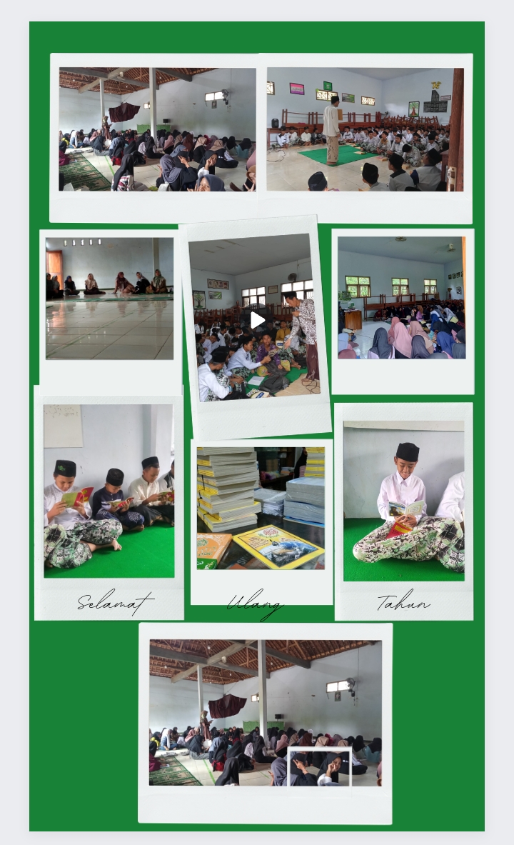 Suasana Pesantren Ramadhan di MTs Salafiyah NU Karanganyar.