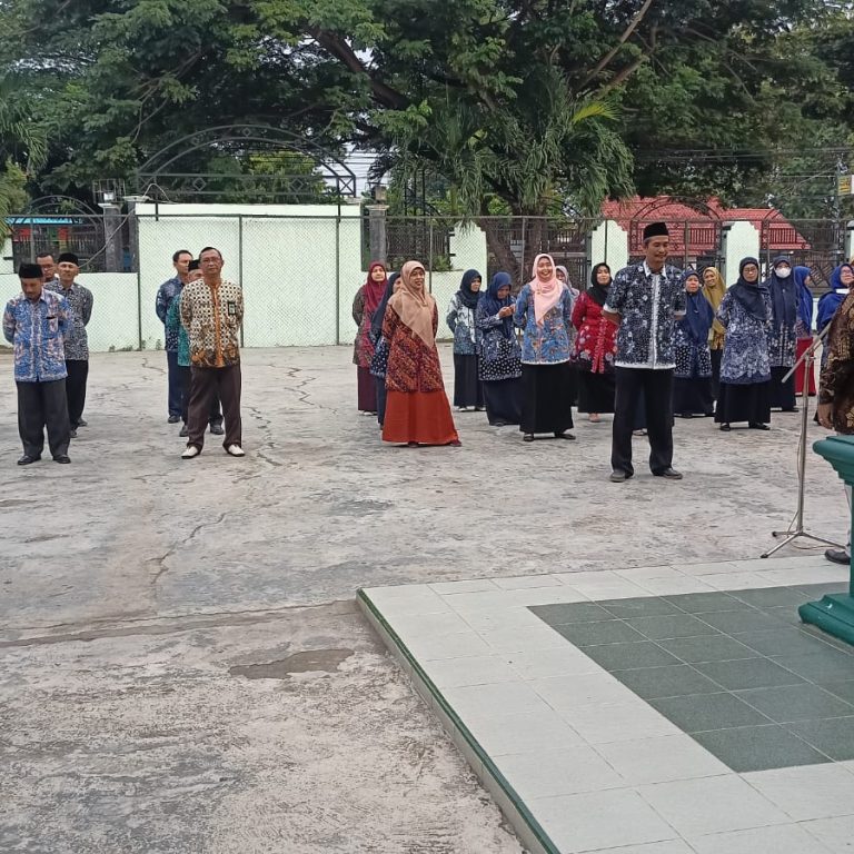 Apel Perdana Pasca Cuti Bersama, Kasnawi Ingatkan Tiga Hal