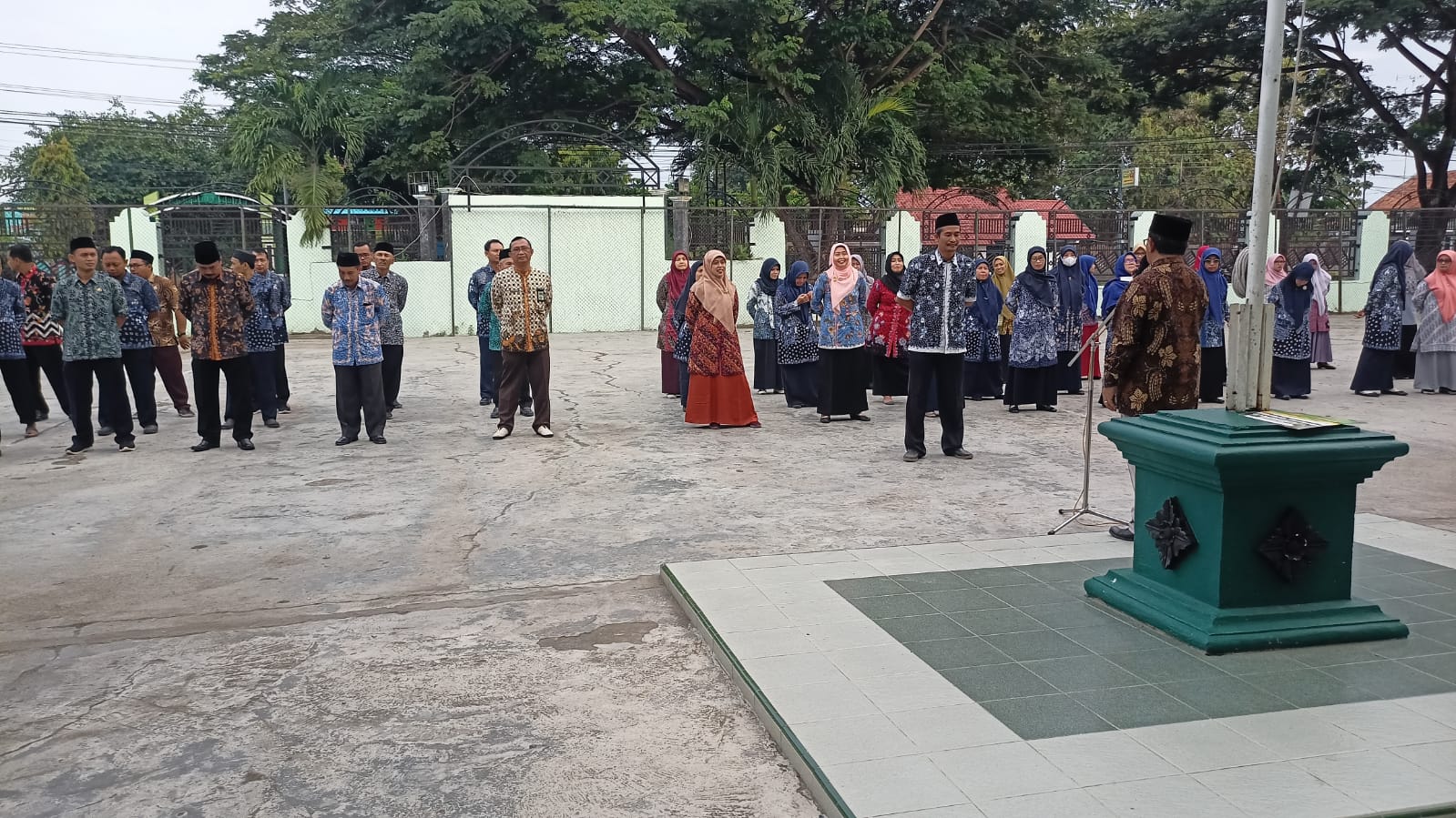 Apel Perdana Pasca Cuti Bersama, Kasnawi Ingatkan Tiga Hal