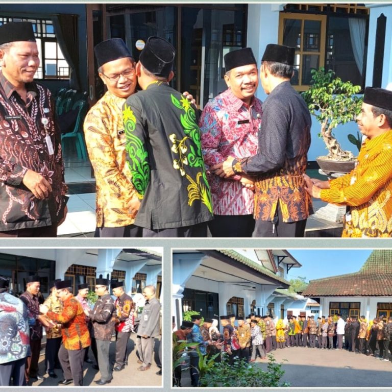 Hari Pertama Masuk Kerja Pasca Idul Fitri 1444 H, Kakankemenag Banjarnegara Ajak Seluruh ASN Jadi Manusia Yang Menang