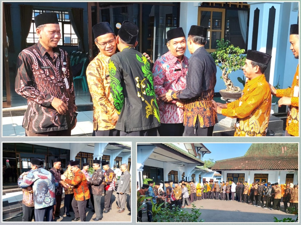 Hari Pertama Masuk Kerja Pasca Idul Fitri 1444 H, Kakankemenag Banjarnegara Ajak Seluruh ASN Jadi Manusia Yang Menang