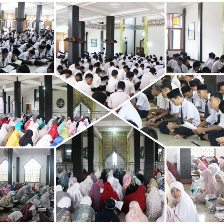 Berbondong-Bondong Keluarga Madtsansa Awali Pesantren Ramadan Bertema Tingkatkan Iman dan Takwa di Bulan Mulia