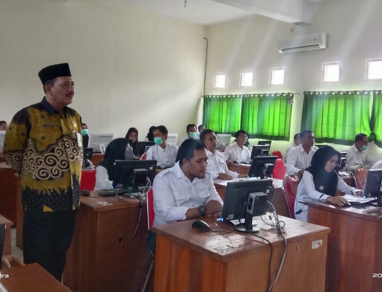 106 Pejuang CPPPK Ikuti SKTT CAT, Besar Harapan untuk Lulus