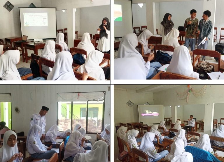 Giat Ramadhan, Penyuluh Agama Islam Banjarnegara Ajak Siswa MA Cokroaminoto Jadi Remaja Berkualitas