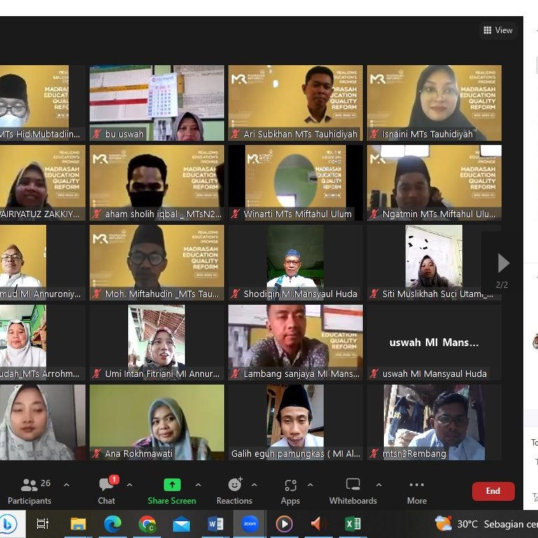 Kemenag Genjot Bimtek e-RKAM 11 Hari