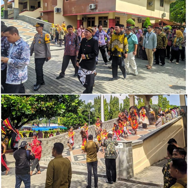 Kakankemenag Turut Meriahkan Grebeg Syawalan di Taman Kartini