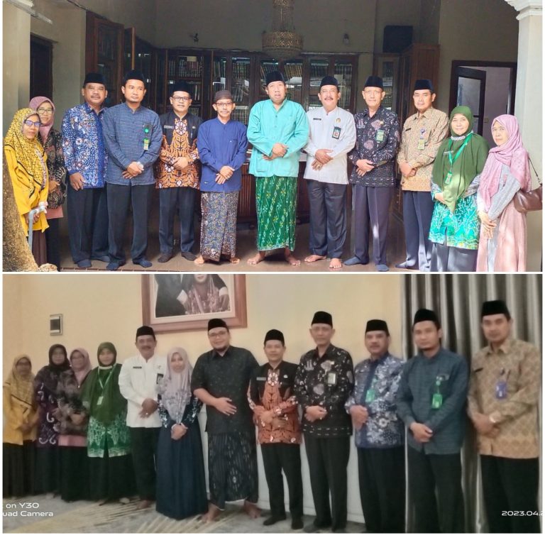 Kakankemenag Silaturahim ke Gus Qoyyum dan Gus Hanies