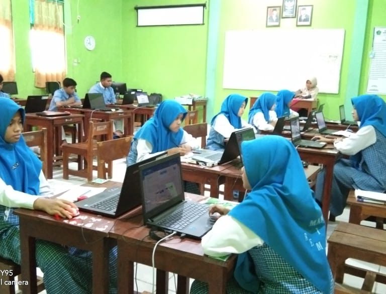21 Peserta Didik MAN 1 Rembang Ikuti OSNK 2023