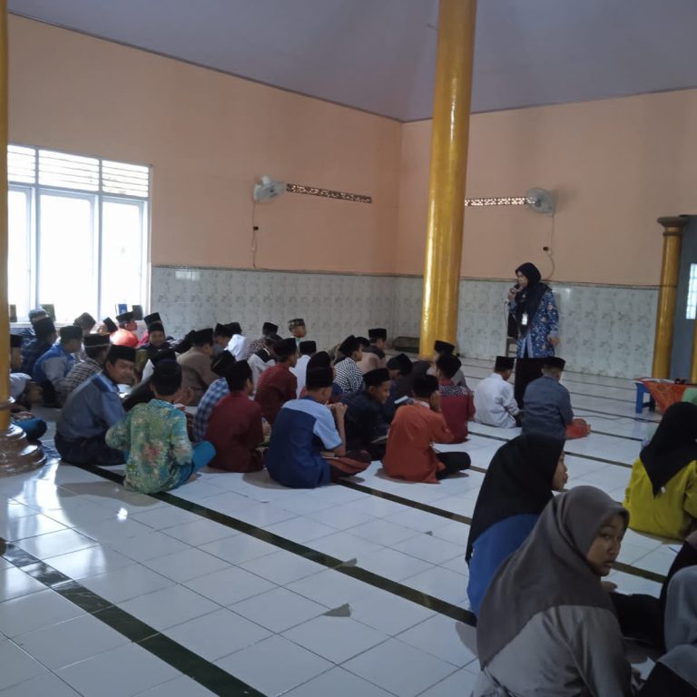 Bentuk Karakter Siswa, MTsN 2 Rembang Gelar Pondok Ramadan
