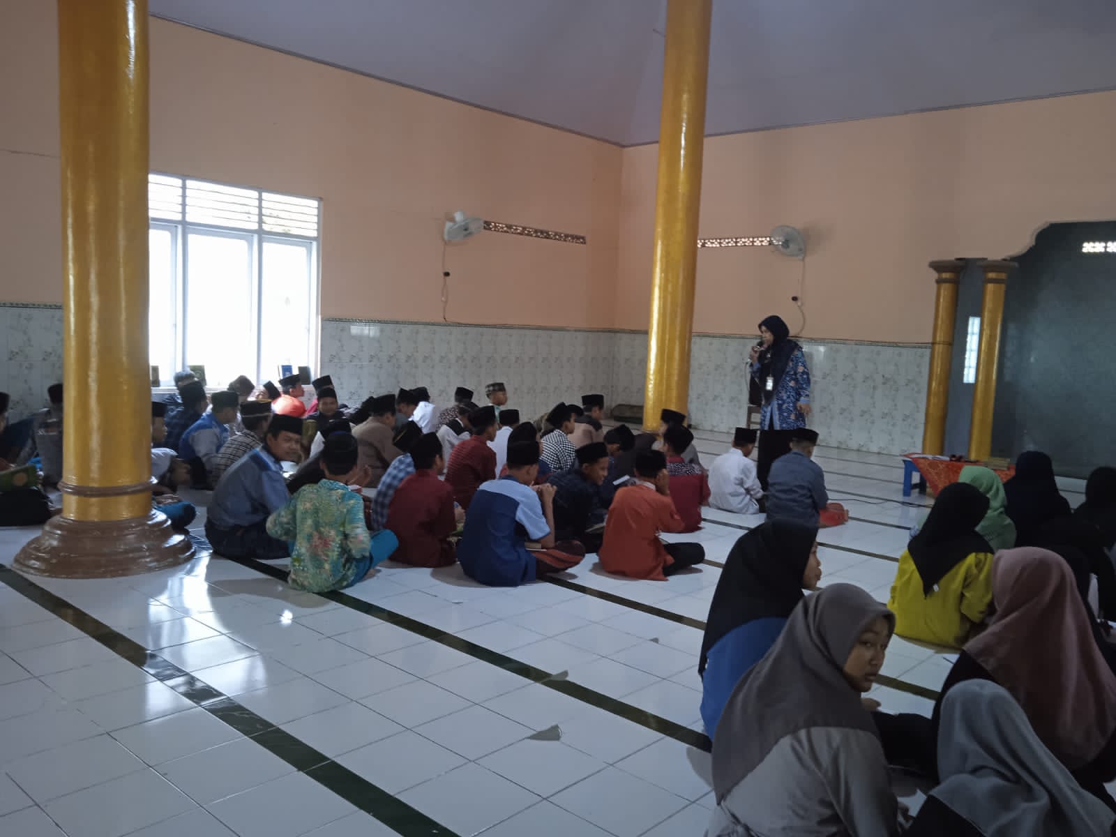 Bentuk Karakter Siswa, MTsN 2 Rembang Gelar Pondok Ramadan