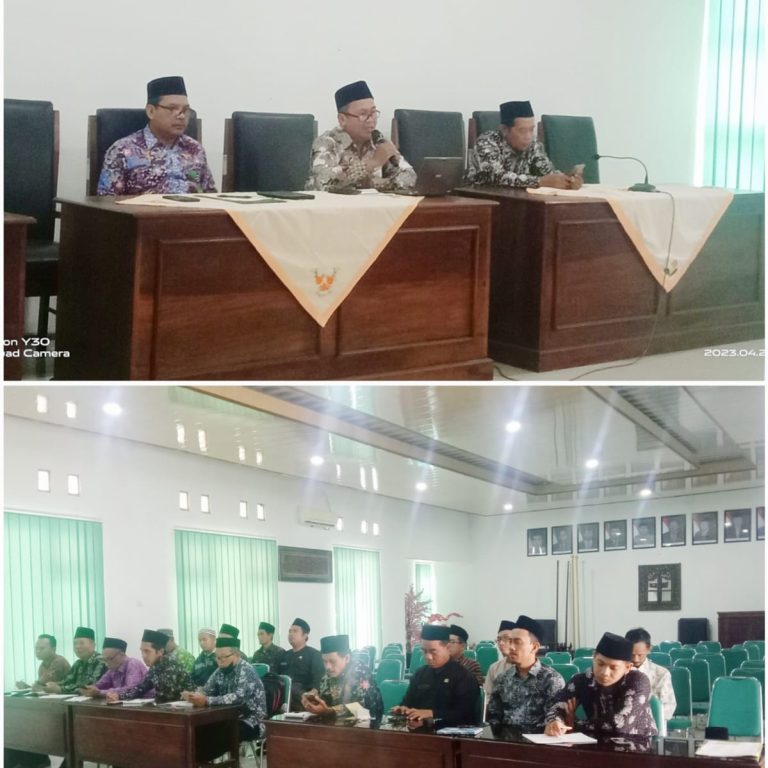 Petakan Guru PAI, Kemenag Rembang Bakal Gelar PK Online PPKB