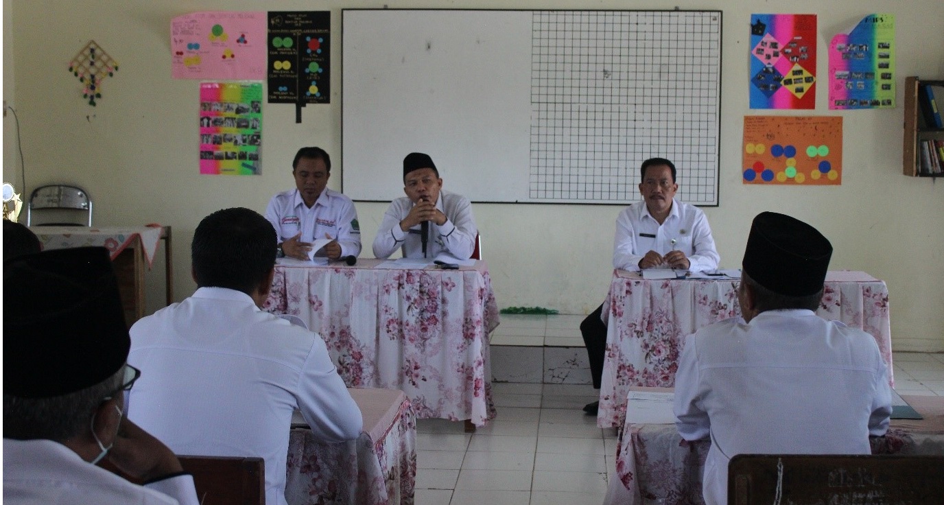 Laksanakan Teknikal Meeting PORSENI, MTs Kab. Banjarnegara siap Bertarung
