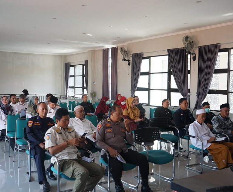 Matangkan Persiapan, Kemenag Brebes Gelar Rakor Penyelenggaraan Haji 2023