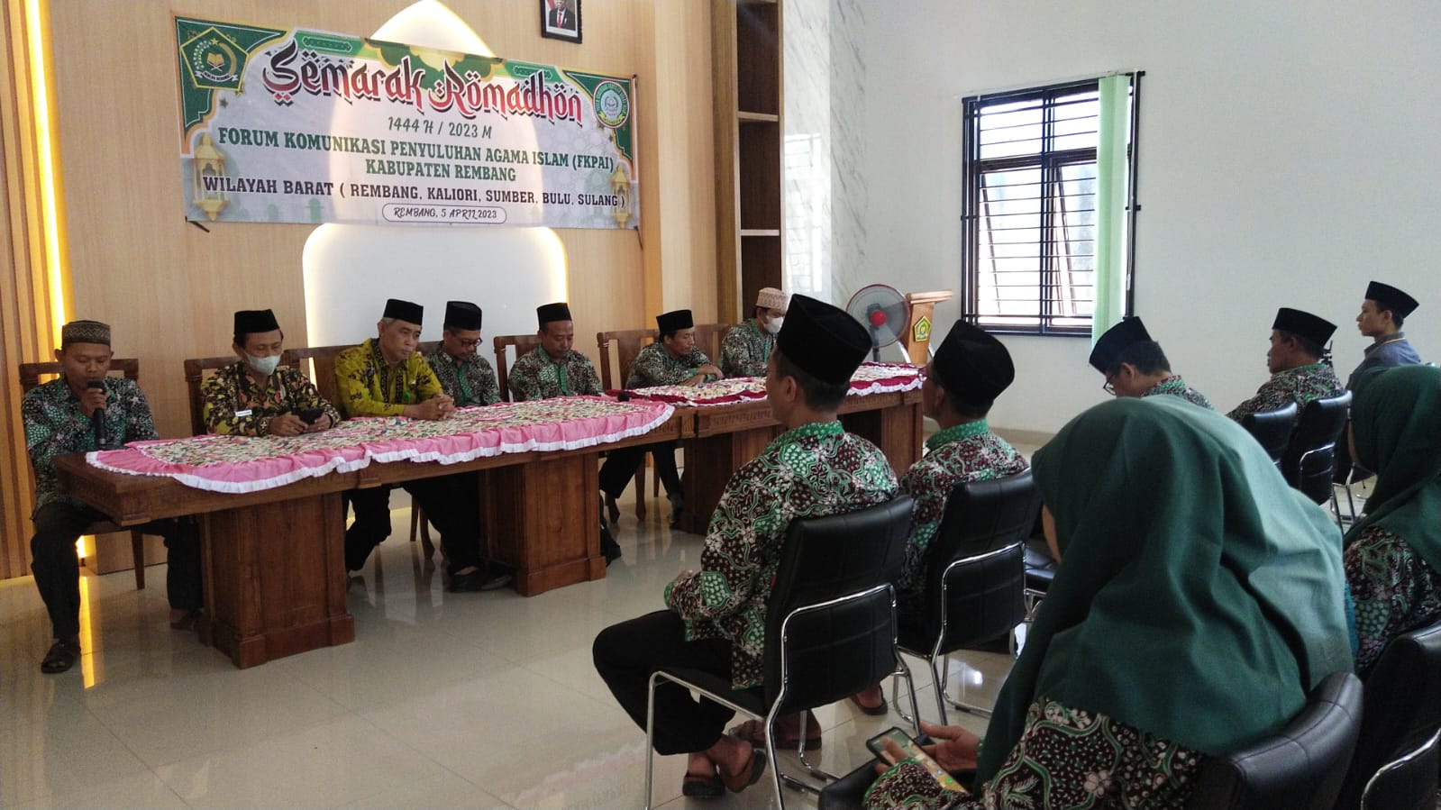 Semarak Ramadan, Ustaz Ni’am Ajak Jadi Wali Allah