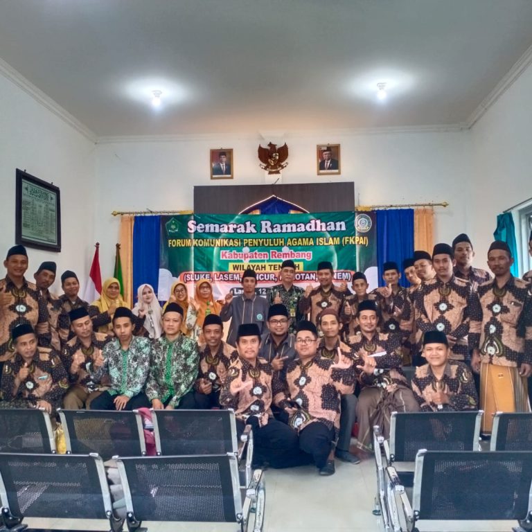 FKPAI Gelar Semarak Ramadhan Edisi Terakhir di KUA Lasem