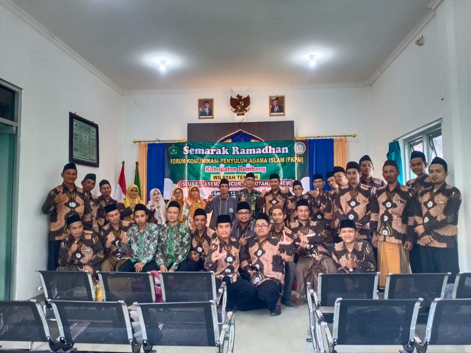 FKPAI Gelar Semarak Ramadhan Edisi Terakhir di KUA Lasem
