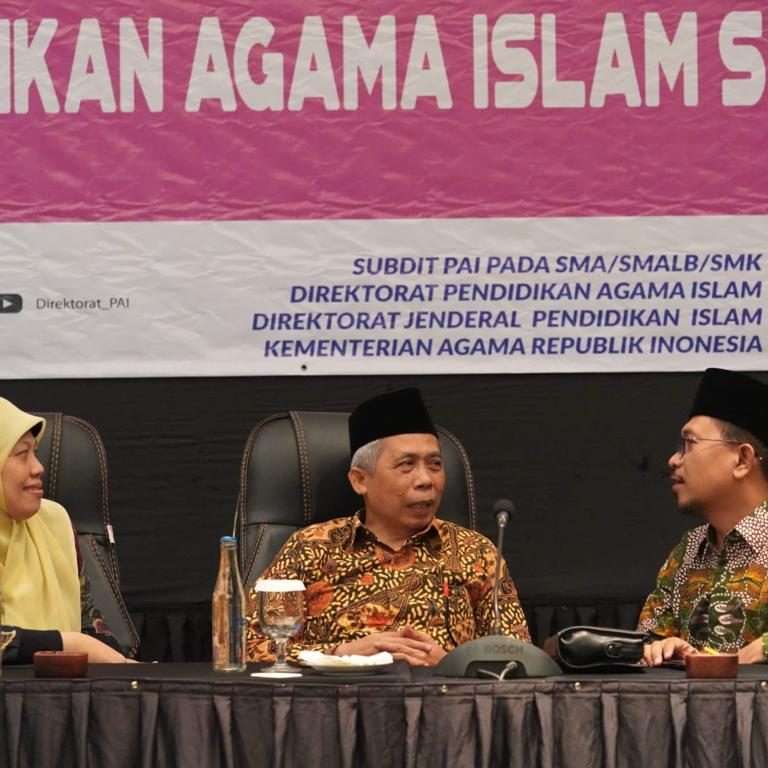 Kemenag Dorong Guru PAI Tingkatkan Kompetensi Digital