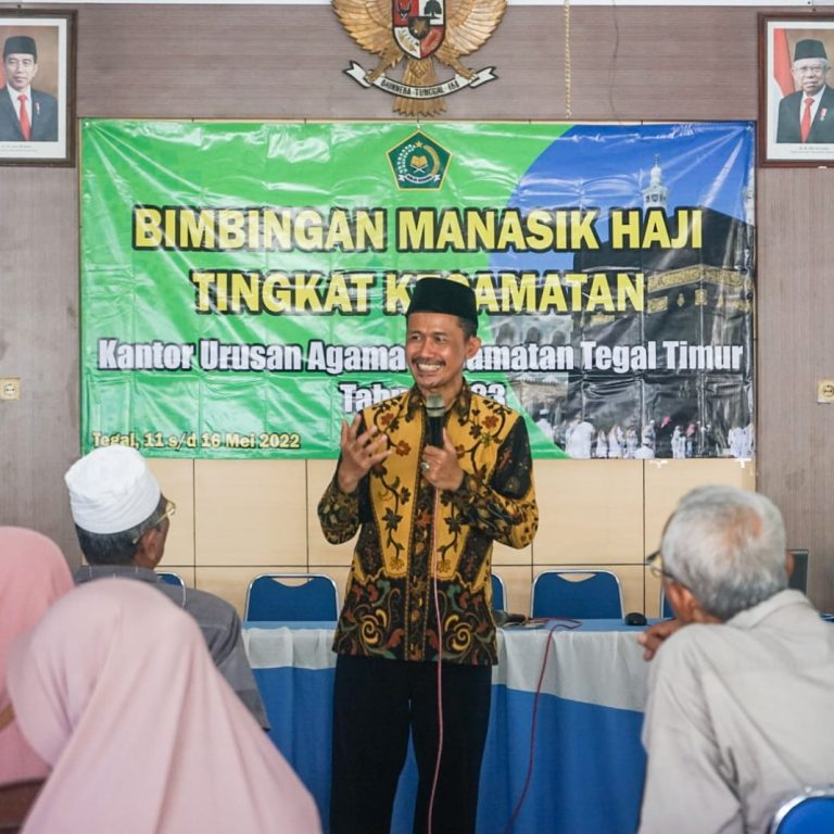 Muhdzir : Jamaah Haji Wajib Mengikuti Peraturan, Demi Menjaga Nama Baik Bangsa Indonesia
