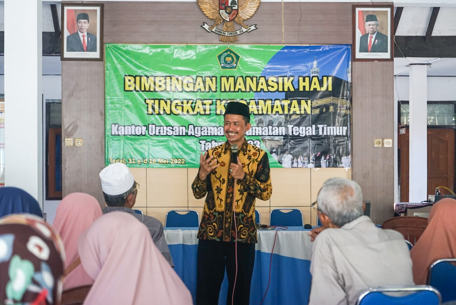 Muhdzir : Jamaah Haji Wajib Mengikuti Peraturan, Demi Menjaga Nama Baik Bangsa Indonesia