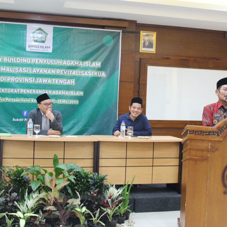 Penyuluh Agama Islam Diminta Tingkatkan Kinerja Layanan di KUA