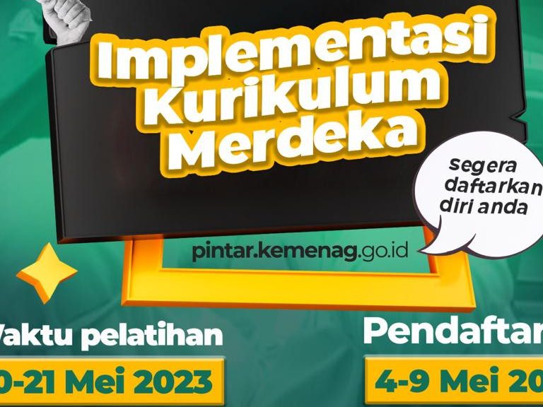 Kemenag Kembali Gelar Pelatihan Online Implementasi Kurikulum Merdeka Bagi Guru dan Dosen