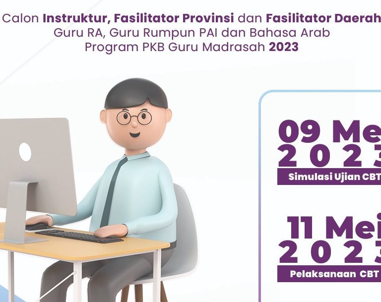 Digelar 11 Mei ! Seleksi Instruktur Nasional dan Fasilitator Daerah Rumpun Mapel Agama Islam