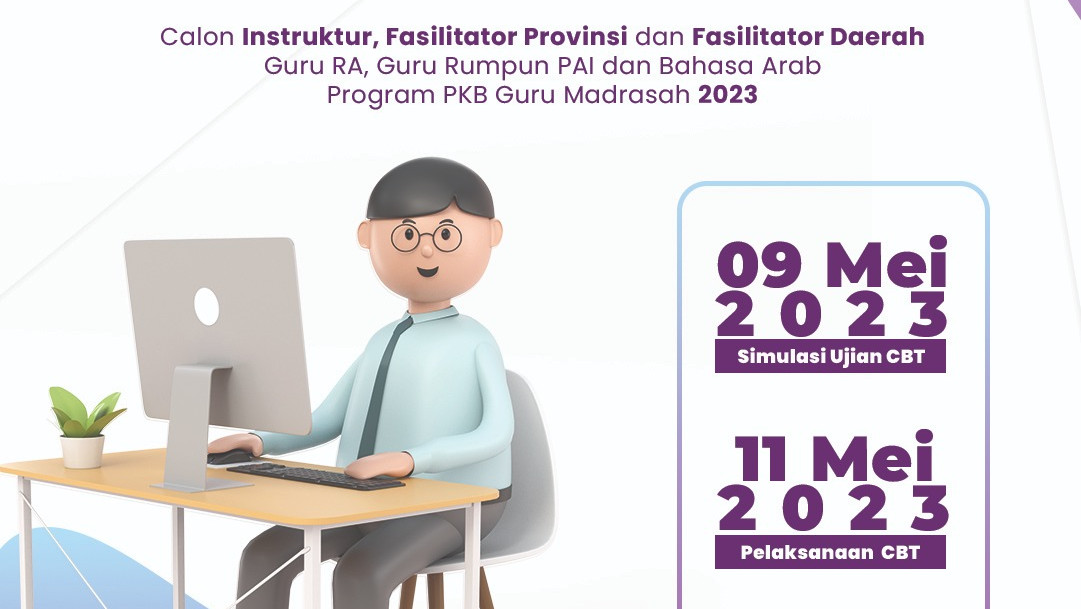 Digelar 11 Mei ! Seleksi Instruktur Nasional dan Fasilitator Daerah Rumpun Mapel Agama Islam