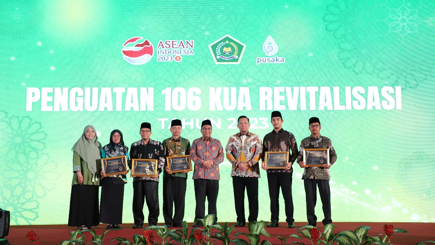 Kemenag Apresiasi Lima KUA Revitalisasi dengan IKM Terbaik