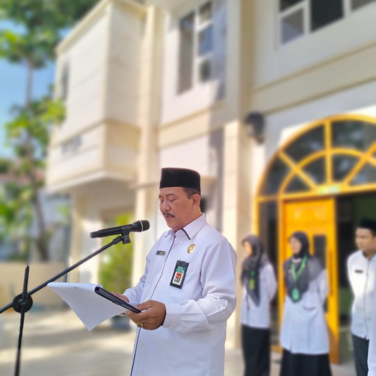 Bacakan Amanat Harkitnas, Kakankemenag Sampaikan Tiga Cita-Cita Kebangkitan Nasional