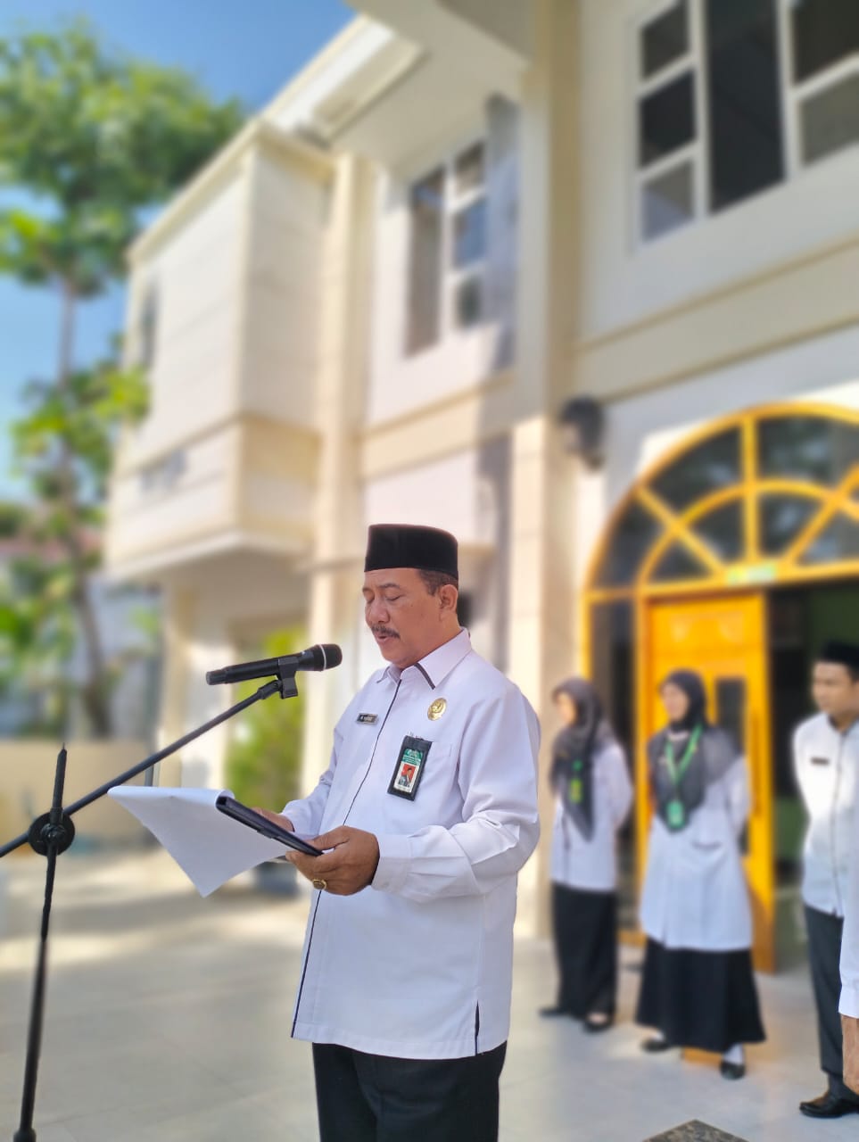 Bacakan Amanat Harkitnas, Kakankemenag Sampaikan Tiga Cita-Cita Kebangkitan Nasional