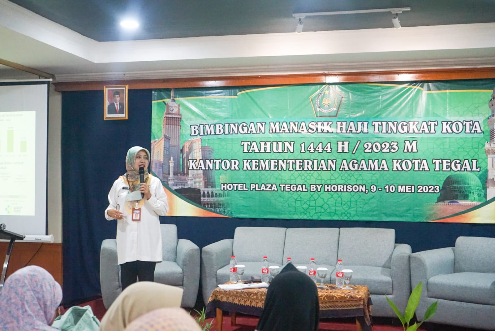 Sri : Jemaah Haji Diharapkan Dapat Menjalankan Ibadahnya Tanpa Membahayakan Diri Sendiri dan Orang Lain