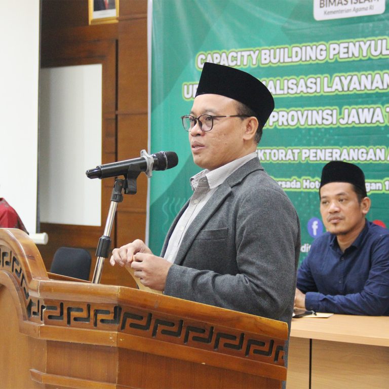Ahmad Zayadi Menekankan Pentingnya Peningkatan Kapasitas dan Kapabilitas Penyuluh Agama Islam
