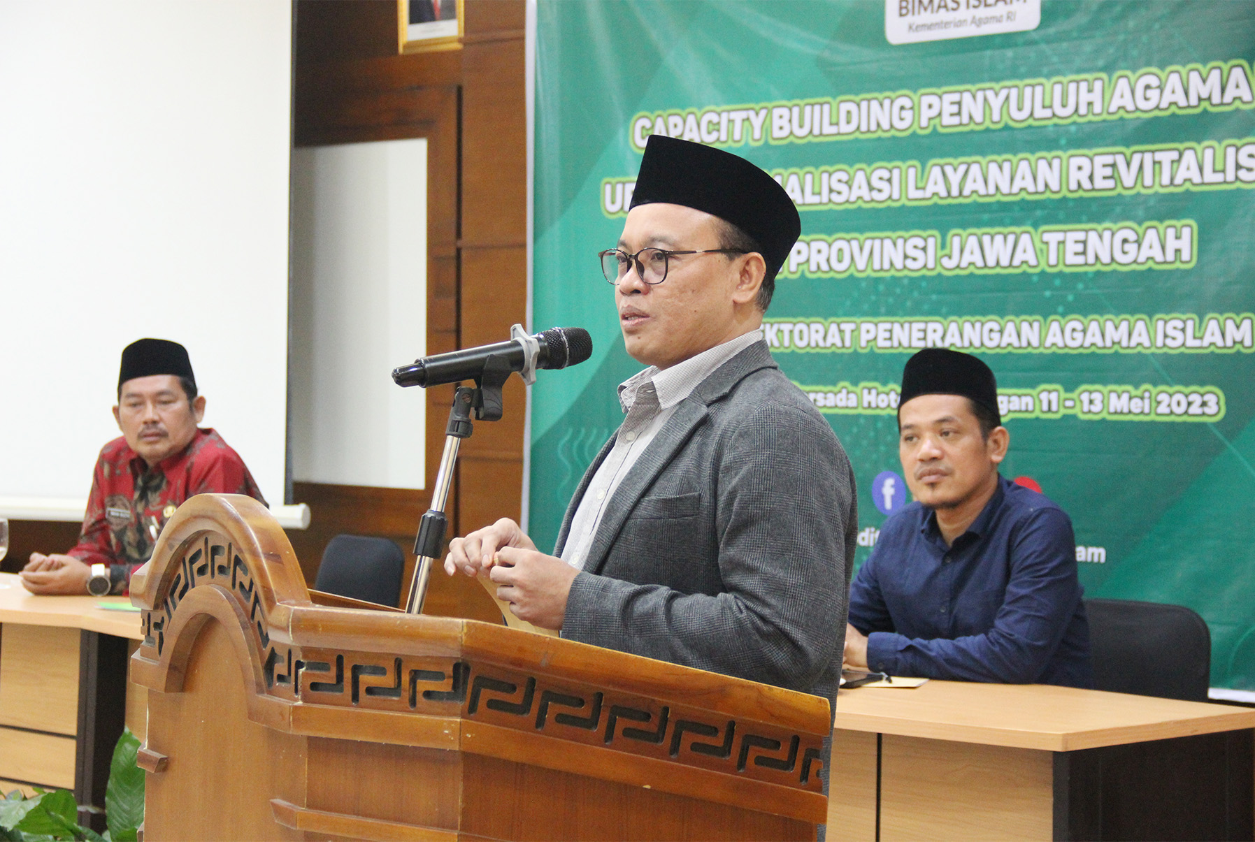 Ahmad Zayadi Menekankan Pentingnya Peningkatan Kapasitas dan Kapabilitas Penyuluh Agama Islam