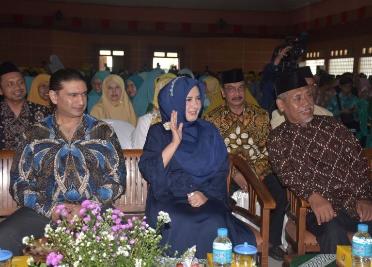 Hadiri Halal Bi Halal Muhammadiyah, Fadia Minta Muhammadiyah Jaga Anak – Anak Kabupaten Pekalongan