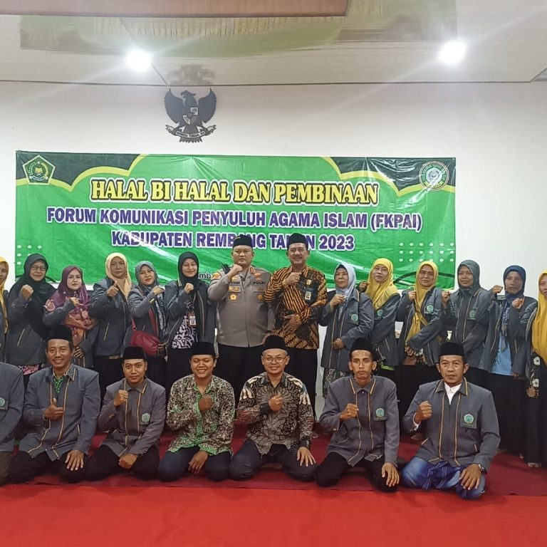Kapolres Ajak Penyuluh Agama Islam Berantas Radikalisme dan Kuatkan Moderasi Beragama