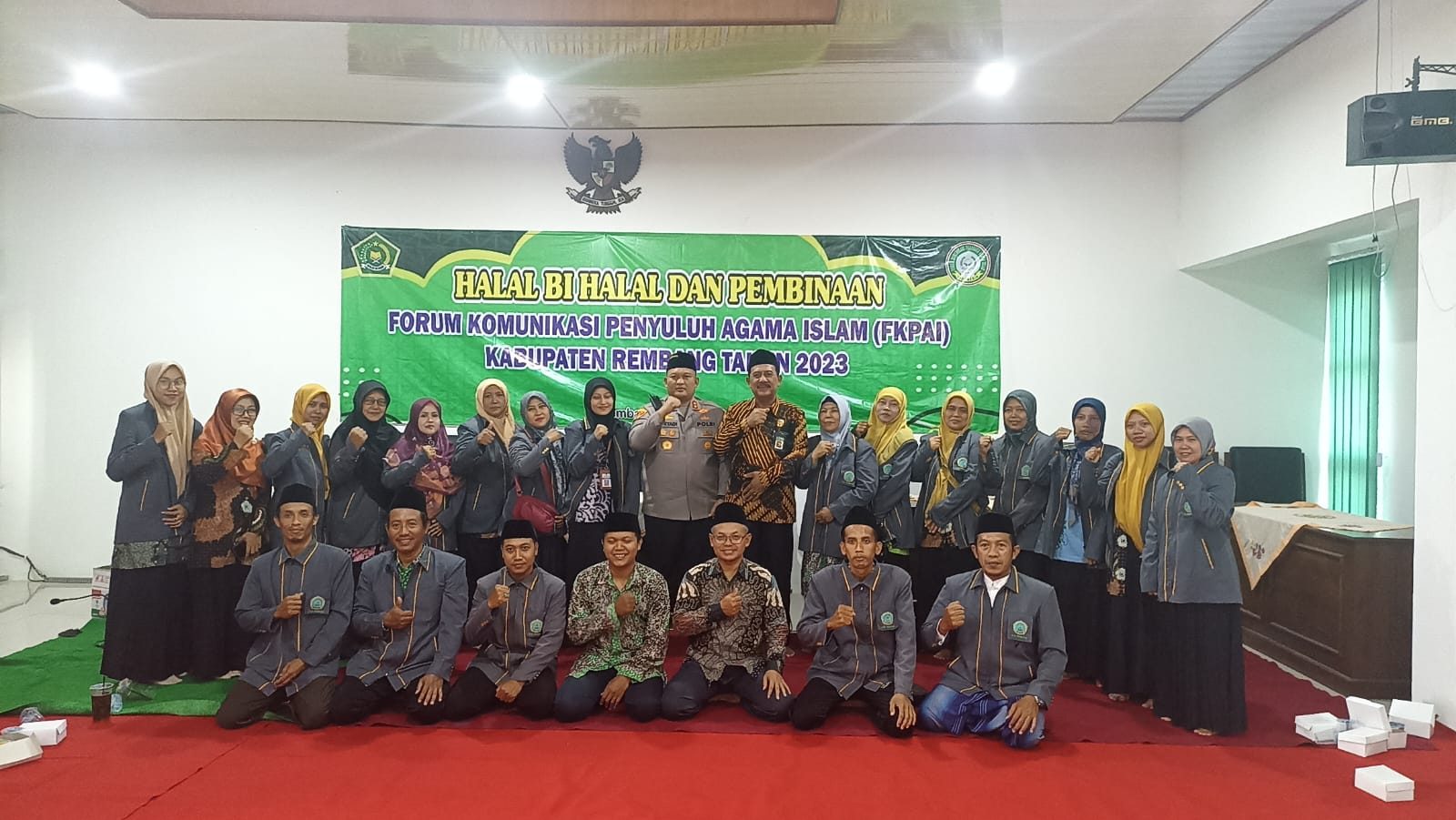 Kapolres Ajak Penyuluh Agama Islam Berantas Radikalisme dan Kuatkan Moderasi Beragama