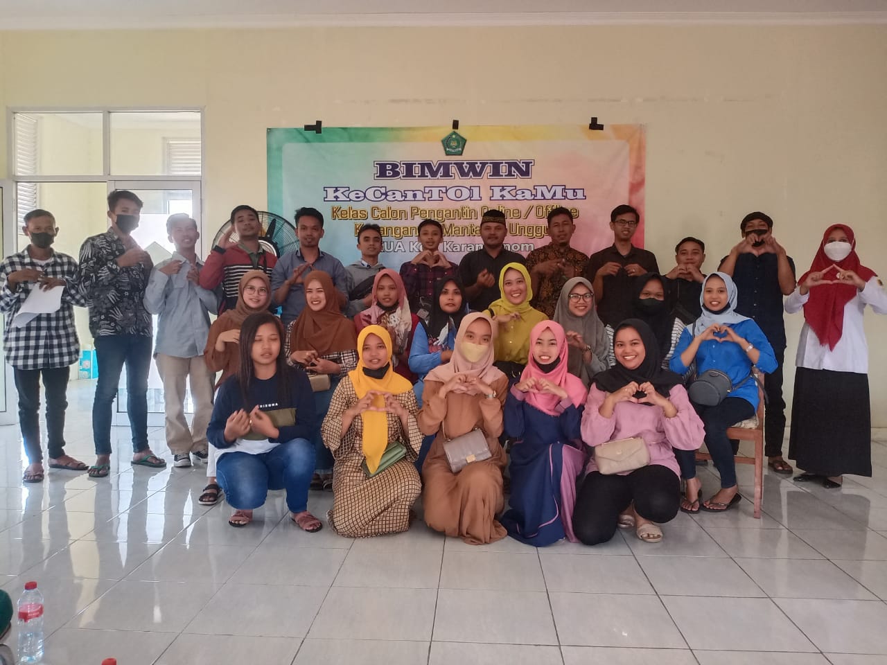 Antusiasme Bimwin Kecantol Kamu KUA Karanganom Sangat Tinggi