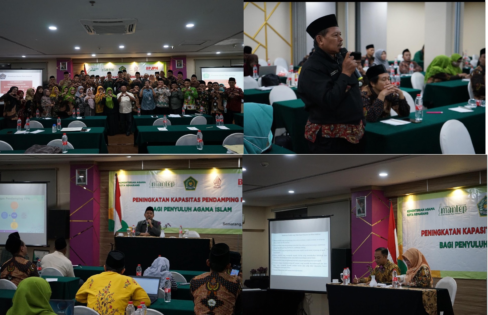 75 Pendamping PPH Ikuti Pendalaman Materi Sertifikasi Halal