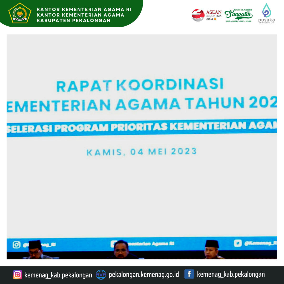 Akselerasi Program Prioritas, Menag: Libatkan Seluruh Stakeholder dan Respon Cepat Keluhan Masyarakat