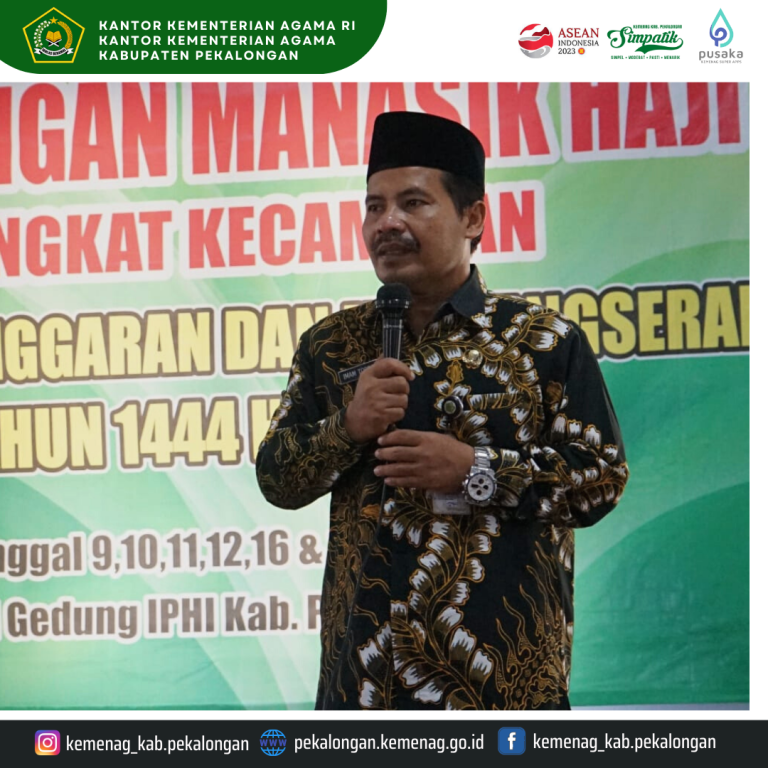 Perkuat Ilmu Manasik dan Jaga Kesehatan Fisik