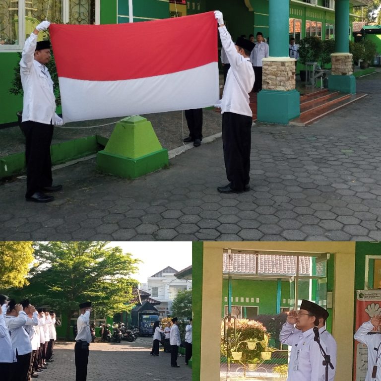 Bangkitakan “Semangat Untuk Bangkit”, Kemenag Demak Gelar Upacara Harkitnas
