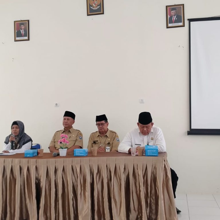 Menuju Profil GPAI Ber-Akhlak, MGMP PAI SMP Gelar Halal Bi Halal