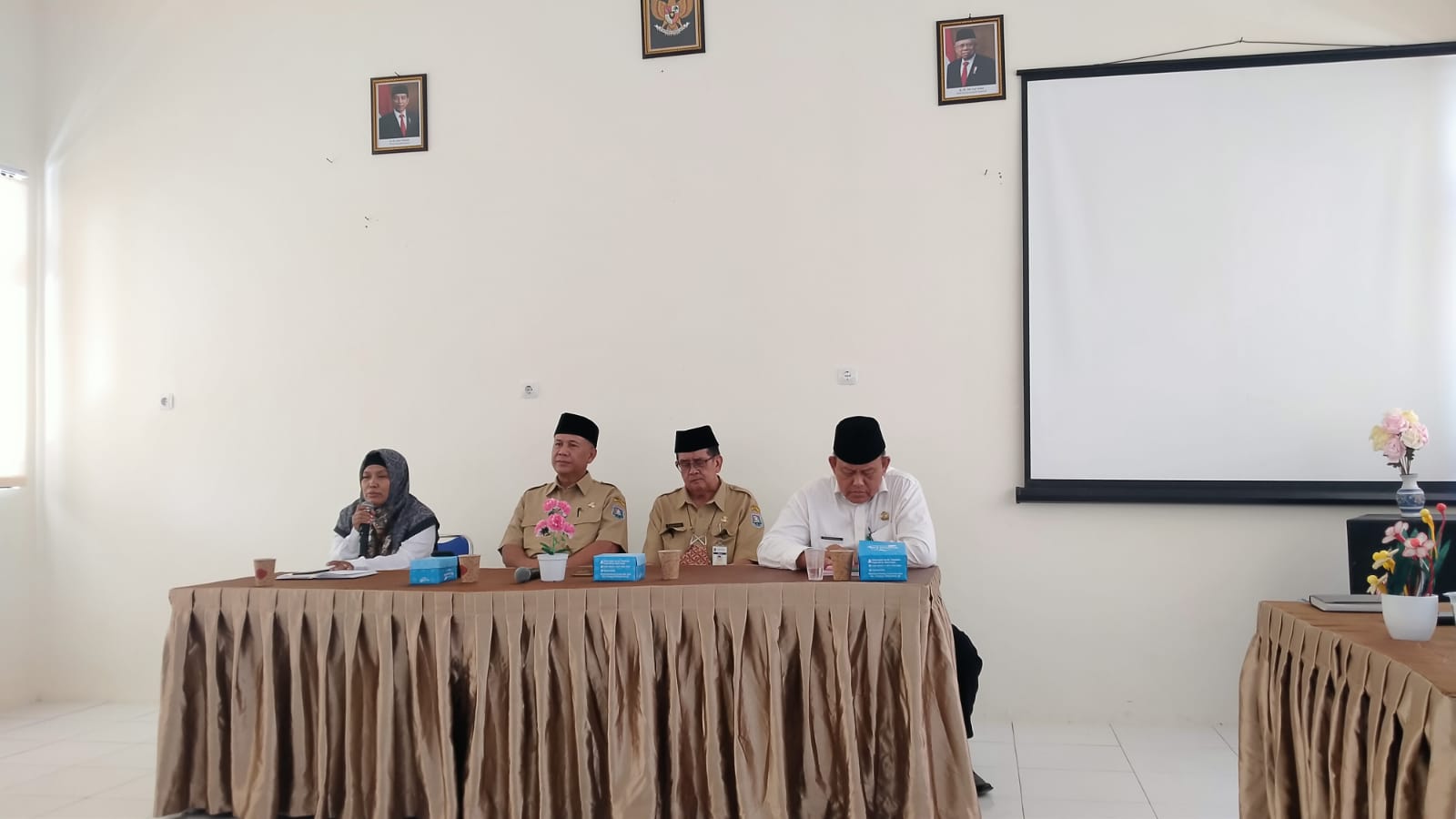 Menuju Profil GPAI Ber-Akhlak, MGMP PAI SMP Gelar Halal Bi Halal