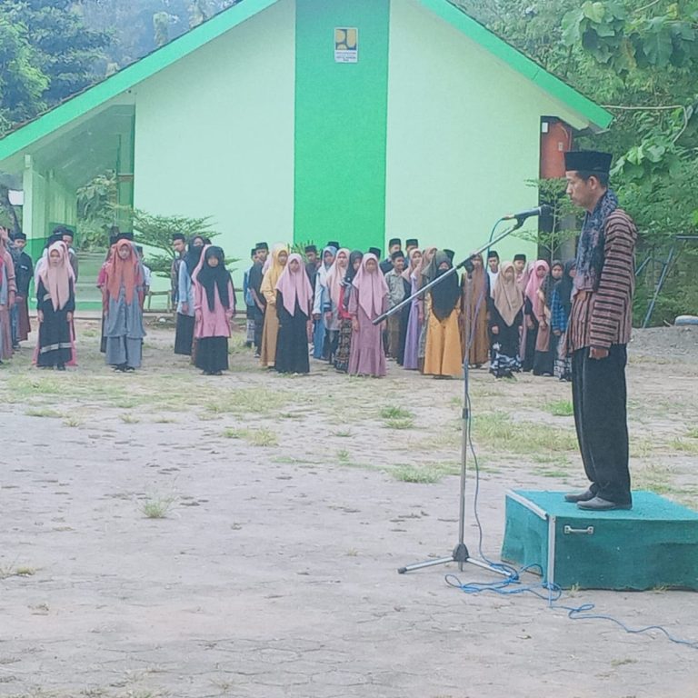136 Siswa MTsN 2 Rembang Ikuti Asesmen Madrasah
