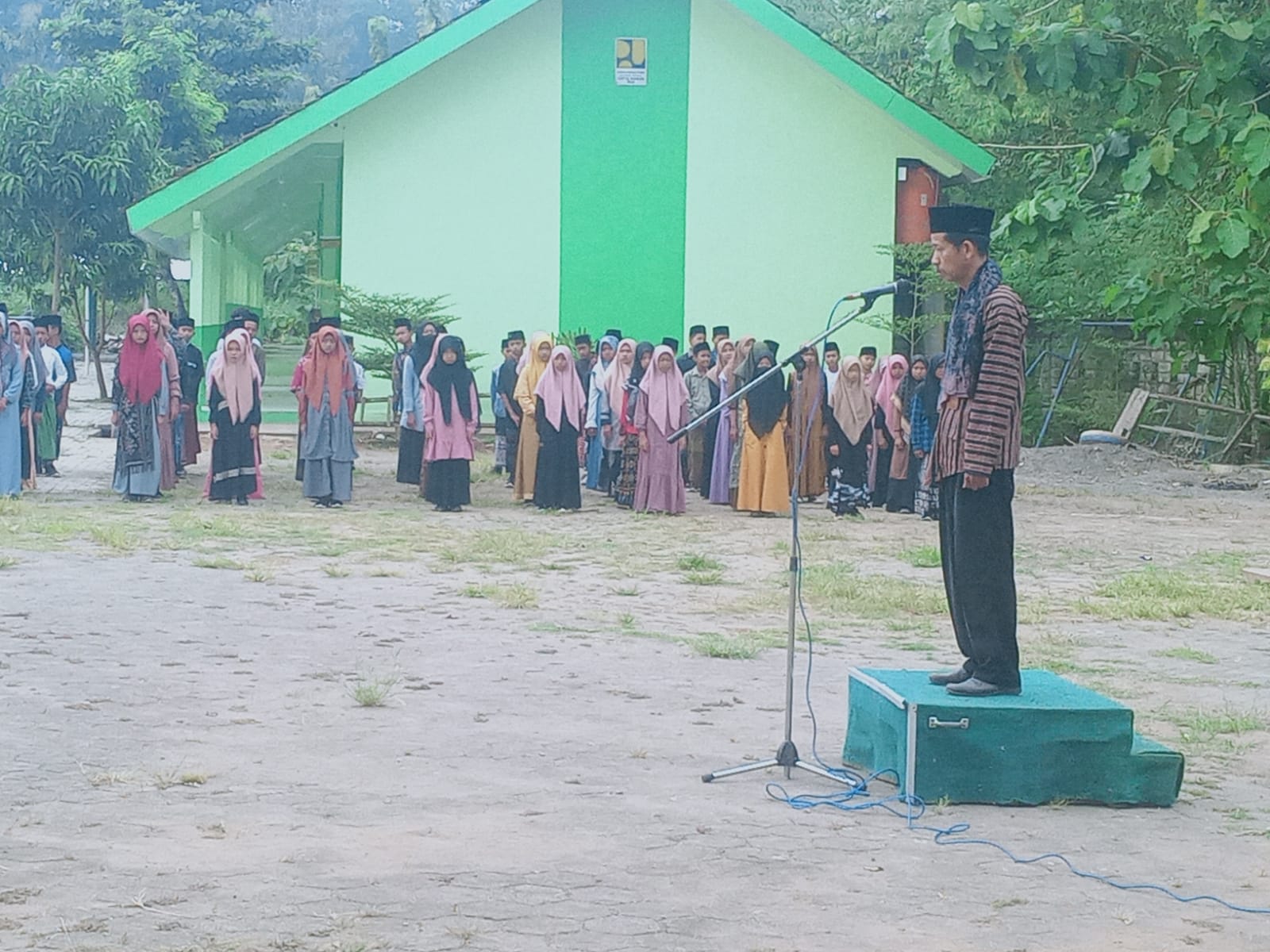 136 Siswa MTsN 2 Rembang Ikuti Asesmen Madrasah