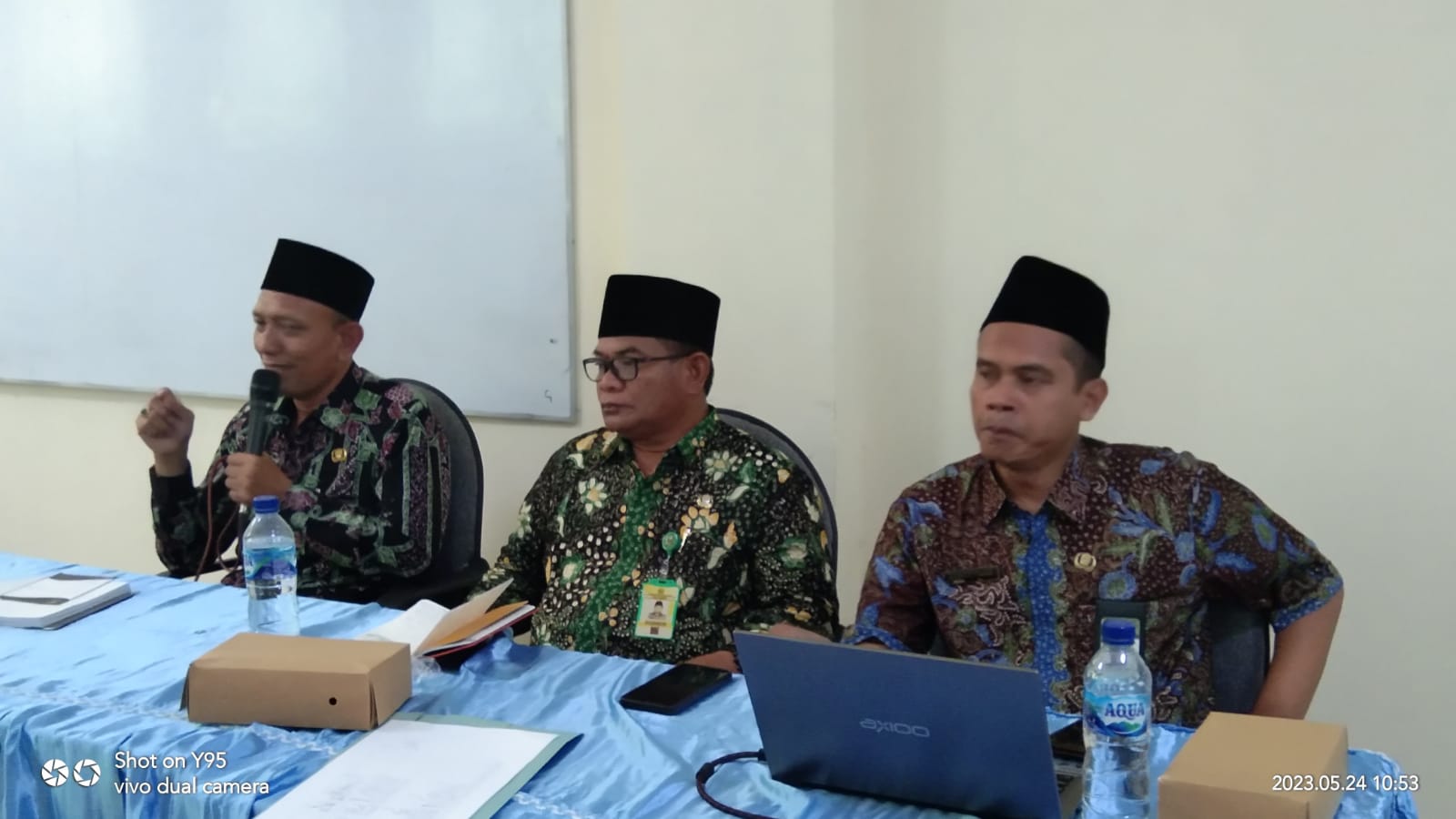 *Sya’dullah Imbau Kamad Pindai Ijazah Peserta Didik*
