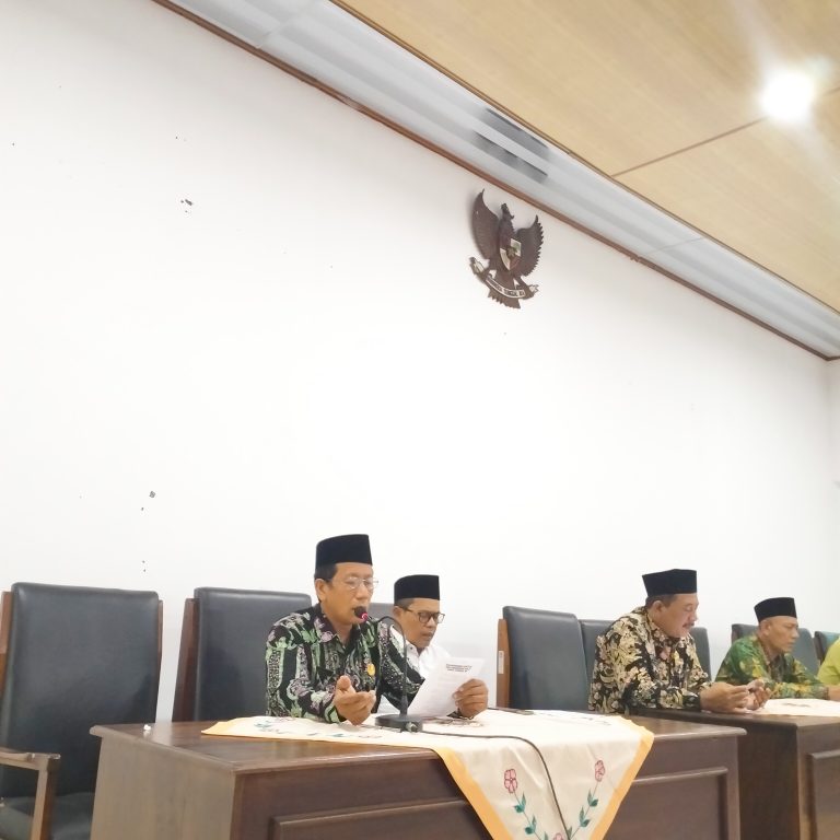 Do’akan Kelancaran Haji, Kemenag Rembang Gelar Mujahadah